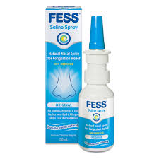 You can either buy an empty, easily refillable product or a salt solution spray. Buy Nasal Spray 30 Ml By Fess Online Priceline