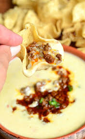 Queso Blanco Dip With Chorizo 3 From Willcookforsmiles Com Chorizo Recipes Appetizers Chorizo Recipes Queso Blanco Dip