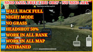 Giới thiệu hack free fire ob27 apk miễn phí. Mod Data Free Fire Ob27 1 60 X Má»›i Nháº¥t Ä'i Xuyen TÆ°á»ng ChÆ¡i Ä'Æ°á»£c Ä'áº¥u Rank ThÆ°á»ng Khong Khoa Ghim Nick