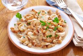 Veganes Geschnetzeltes Zuricher Art Knorr Rezepte Geschnetzeltes Geschnetzeltes Rezept