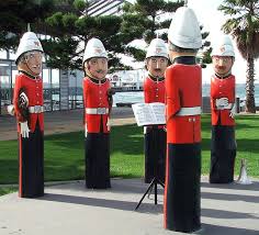 Geelong Bollards Geelong Victoria Australia Melbourne