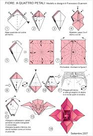 How To Make An Origami Flower Fiori Di Origami Origami Facili Origami Con Soldi