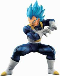 Maybe you would like to learn more about one of these? Dragon Ball Ichiban Super Saiyan Blue Vegeta 7 Collectible Pvc Figure Evolved Bandai Japan Toywiz