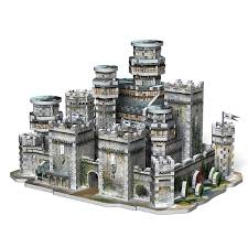 Wrebbit 3d Game Of Thrones Winterfell 3d Jigsaw Puzzle 910piece Game Of Thrones Fans Winterfell 3d Jigsaw Puzzles
