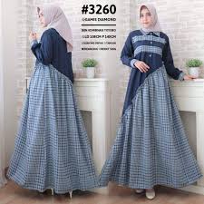 Check spelling or type a new query. Model Baju Gamis Kotak Kotak Kombinasi Polos Hijabfest