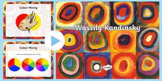 Artwork or artworks ppt primary. Wassily Kandinsky Art Profile Primary Resource Twinkl