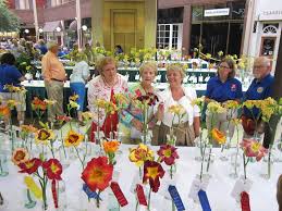 a girl and her garden