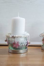 Adventsteller Mit Marmeladenglasern Malerklecksi Glucksglas Adventskranz Selber Machen Deko Weihnachten