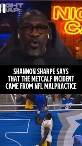Shannon Sharpe Blue Face