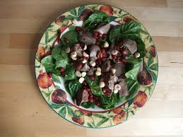 Jan 04, 2021 · vitamin a is an essential nutrient that plays a role in a range of bodily processes, such as immune function and vision. Spinach Chicken Liver And Pomegranate Salad This And That
