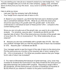 Qualifications to get hired as a portfolio manager. You Are Starting Your New Job As A Research Analys Chegg Com