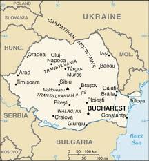 There's a lot more to romania than bucharest and the black sea's brash beach resorts. Romania Map With Cities Free Pictures Of Country Maps