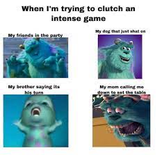 I've been wanting to do this meme for a while. The Sully Version Of U Jumboshrimp S Meme All Credits Go To Him Comedycemetery