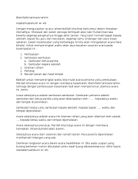 Mukadimah halal bihalal idul fitri. Teks Mc Halal Bihalal Entry Students