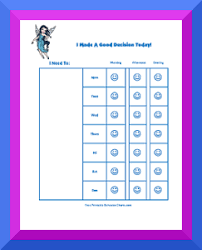 behavior charts for kids