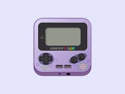 Gameboy Color Icon Gameboy Design Icon