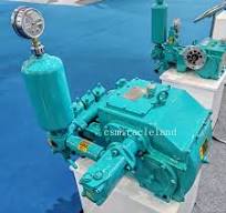 Hydraulic Driven Triplex Piston Mud Pump for Full Hydraulic Drill Rig  Diamond Drilling (BWF-250/9)