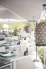 Atzaro Beach Ibiza Restaurant Seaside Restaurant Beach Lounge