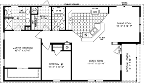 2 bedroom 2 bath house plans are designed for people who want to keep costs low, but still want a home that offers the space you need for a growing family. 1000 Sq Ft House Plans Bedrooms 2 Baths Square Feet 1191 Dimensions 28 X 48 41 4 Des Cabin Floor Plans Manufactured Homes Floor Plans Mobile Home Floor Plans