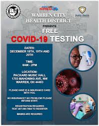 View all testing events near you and locate them on delaware's test map. Free Covid Testing