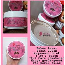 The brand announced it will launch in sephora stores very soon, read all the details we know so far. Super Scrub Beauty Original Ofer Rm30 Shopee Malaysia