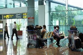 Around 10 customers were gathered outside the rich & good cake shop outlet at jewel changi airport a few minutes before it opened for business on monday (jun 14). Business Class And Bureaucracy Hell Surviving Global Travel During Covid Politico