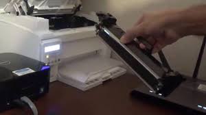 Мфу hp laser mfp 137fnw. Installing An Ink Cartridge On A Hp Laser Jet Pro Mfp M130nw Youtube