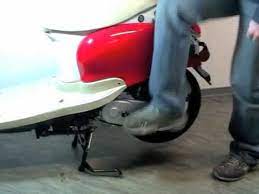 Nova Motors De Hilfe Motorroller Mit Dem Kickstarter Starten Youtube
