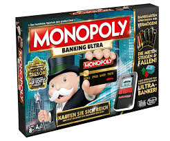 Monopoly Banking Ultra Spiel Anleitung Und Bewertung Auf Alle Brettspiele Bei Spielen De