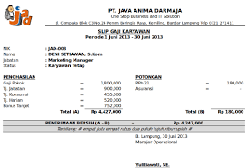 Maybe you would like to learn more about one of these? Contoh Slip Gaji Dan Cara Membuatnya Maucash