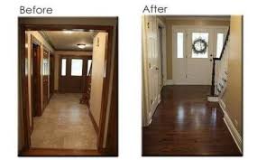 19 Trendy Painting Wood Floors Before And After Dark Wood Trim Painting Wood Trim Updating House