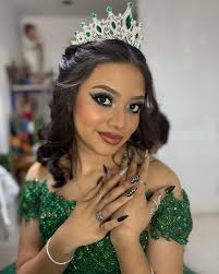 Luissy Alamilla Brides Makeup and Hairstyle