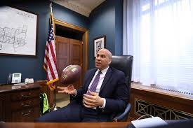 Cory booker established his personal website, corybooker.com2, in late november 2002. How Cory Booker S Failed Football Career At Stanford Shaped His Political Future