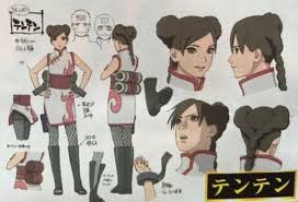 Tenten Naruto The Last Naruto The Movie Naruto Sasuke Sakura Naruto