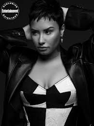 Edt by the associated press singer demi lovato revealed on wednesday they identify as nonbinary and are changing their pronouns, telling fans the decision came. Demi Lovato Discusses Her Documentary New Album And California Sobriety Ew Com