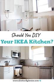 It was a ton of work, but i love how it turned out! Should You Install Your Own Ikea Kitchen Ikea Kitchen Installation Ikea Kitchen Ikea Kitchen Diy