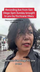 Rain in California Funny News Report