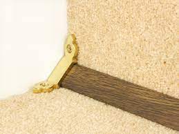 10 finishes from brass to chrome runner rods. Stairrods Uk Tudor Range Triangular Oak Stair Rods Dark Or Light