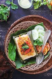 Nasi Bakar Ayam Pedas Catatan Nina Ide Makanan Resep Masakan Resep Makanan Asia
