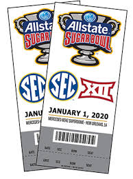 Allstate Sugar Bowl Tickets How To Get Them Official