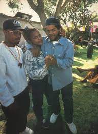 Guerilla Family Mode Vintage Annees 90 Rappeur Americain Mode