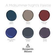 Maybe you would like to learn more about one of these? Benjamin Moore Moody Hues And Deep Colors Make Summer Night Skies Come To Life In Your Home Facebook