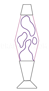 How To Draw A Lava Lamp Step By Step Drawing Guide By Dawn Dragoart Com Have your kids make a lava lamp out of materials around the house to introduce them to this groovy relic from the past.
