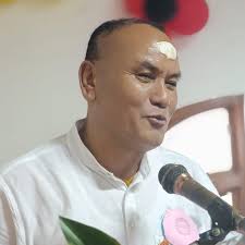 Minister Puran Kumar Gurung Leads Chujachen Constituency Coordination  Meeting Puran Kumar Gurung, the Minister of Agriculture, Animal Husbandry &  Veterinary Services, Fisheries, and Horticulture, held a pivotal  coordination meeting with all Zilla