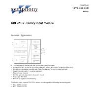 CBI 22 Ex - Binary input module | ABB