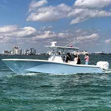 33 Invincible Center Console Center Console Fishing Boats Offshore Boats Water Boat