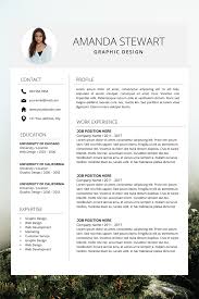 Resume Template Cv Template Professional Resume Resume Etsy Resume Template Professional Resume Template Cv Template Professional