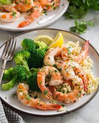 Des Repas Sains Rapidement Receitas Refeicoes Saudaveis Camarao