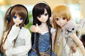 From playthings to serious display figures. Cute Doll Kawaii Anime Doll Posts Facebook