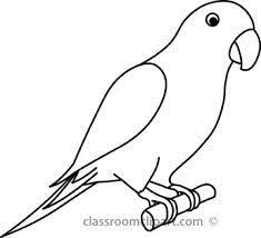 Bird Outline Drawing Google Search Outline Drawings Colorful Drawings Bird Outline